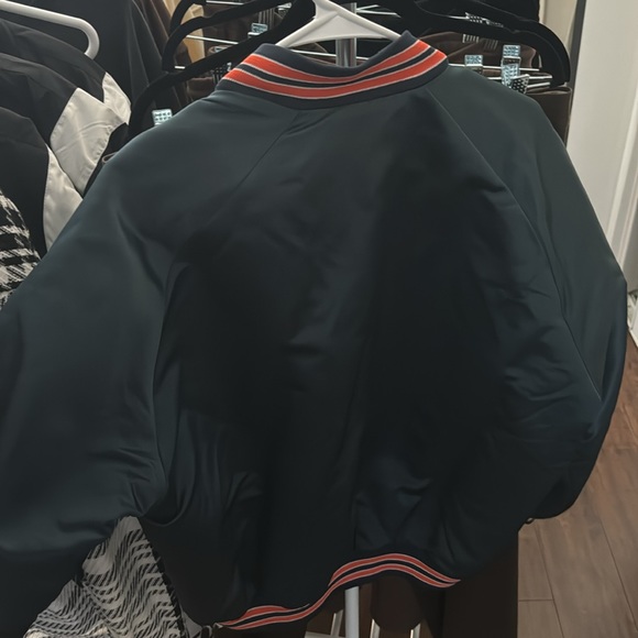 Vintage Chicago Bears satin bomber size XL - Picture 4 of 6